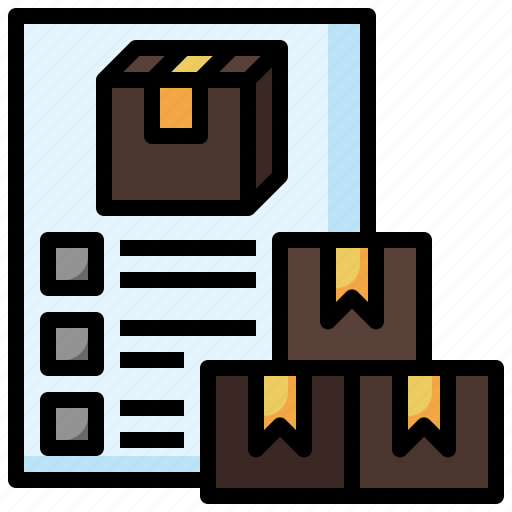 Document, box, package, delivery, shipping icon - Download on Iconfinder