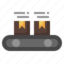 conveyor, belt, parcel, electronics, package, order, box