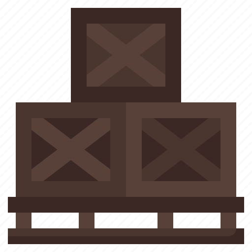 Crate, wood, shipping, delivery, transport icon - Download on Iconfinder