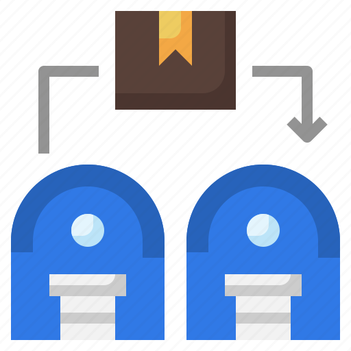 Distribution, package, warehouse, shipping, delivery icon - Download on Iconfinder