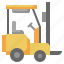 forklift, lift, warehouse, industrial, vehicle 