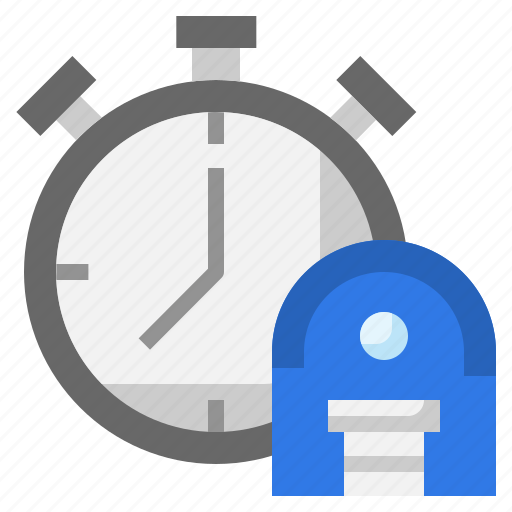 Stopwatch, time, warehouse, shipping, package icon - Download on Iconfinder