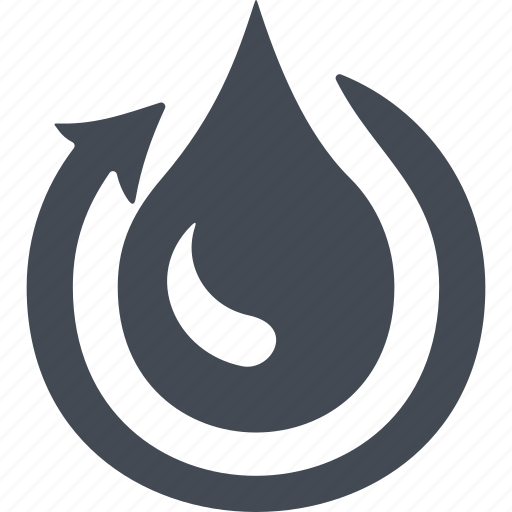 Drink, drop, flow, liquid, water consumption, water flow icon - Download on Iconfinder