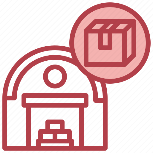 Stock, logistics, warehouse, package, box icon - Download on Iconfinder
