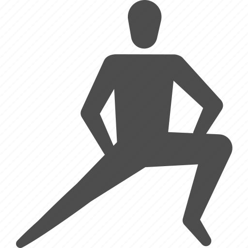 Exercise, leg, stretch, up, warm, workout icon - Download on Iconfinder