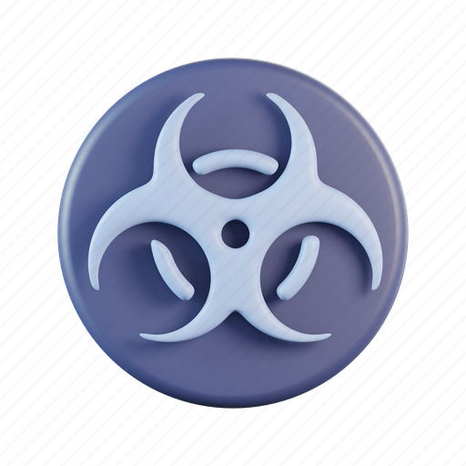 Biohazard, biological, hazard, warning, dangerous, chemical icon - Download on Iconfinder