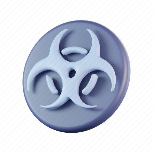 Biohazard, biological, hazardous, toxic, science, danger icon - Download on Iconfinder