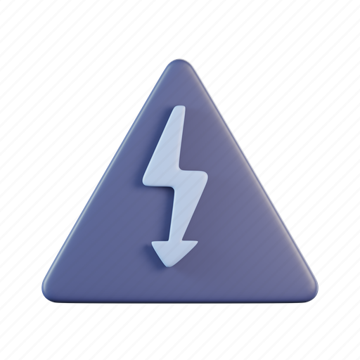 Voltage, high voltage, power, electric, energy, danger, sign icon - Download on Iconfinder