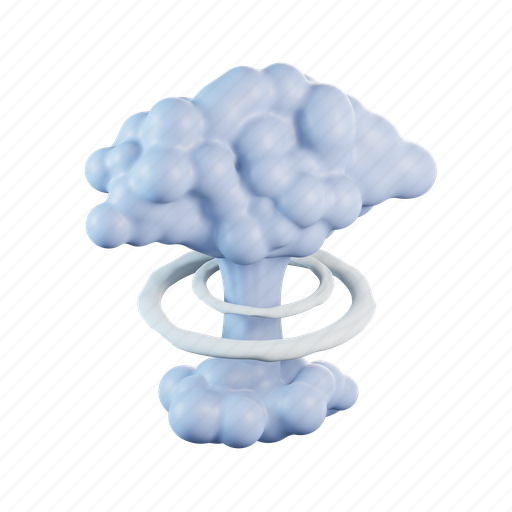 Explosion, smoke, mushroom cloud, trinity cloud, nuclear, atomic, nuke icon - Download on Iconfinder