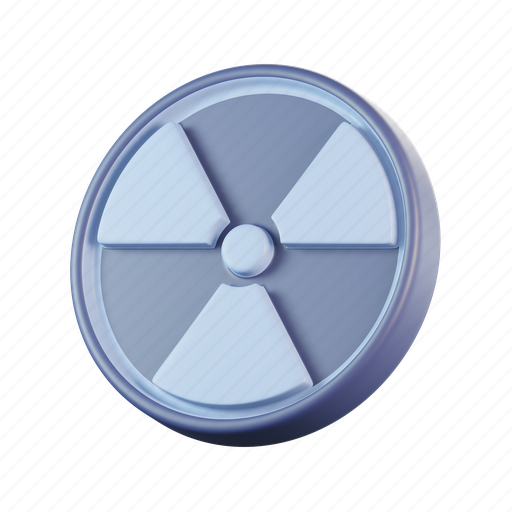 Radiation, sign, danger, toxic, nuclear, atomic, radioactive icon - Download on Iconfinder