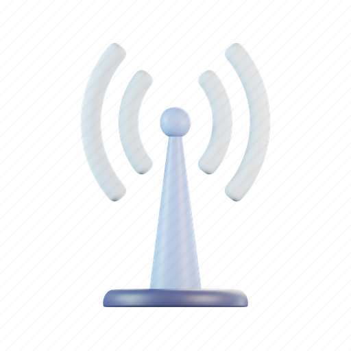 Signal, radiation, non ionizing, warning, danger, hazard, wifi icon - Download on Iconfinder