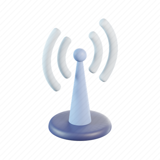 Signal, radiation, non ionizing, wifi, internet, danger, radioactive icon - Download on Iconfinder