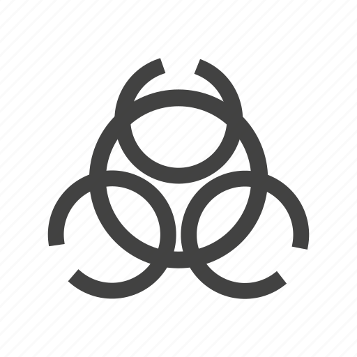 Alert, biological, danger, hazard, label, safety, threat icon - Download on Iconfinder