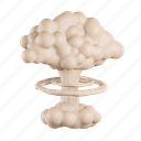 nuke, explosion, nuclear explosion, nuclear blast, mushroom cloud, cloud 