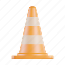 traffic cone, safety cone, traffic, construction, barrier, marker, blockage 