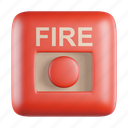 fire, button, emergency, emergency button, danger, alert, alarm 