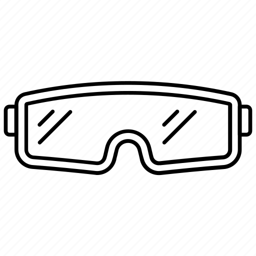 Eyeglasses, glasses, goggles, safety glasses, spectacles, sunglasses, swimming glasses icon - Download on Iconfinder
