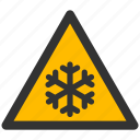 frost, ice, snow, warning, protection, risk, safety, low temperature