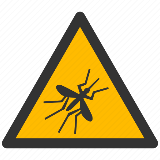 Flight, fly, malaria, mosquito, warning, alarm, alert icon - Download on Iconfinder