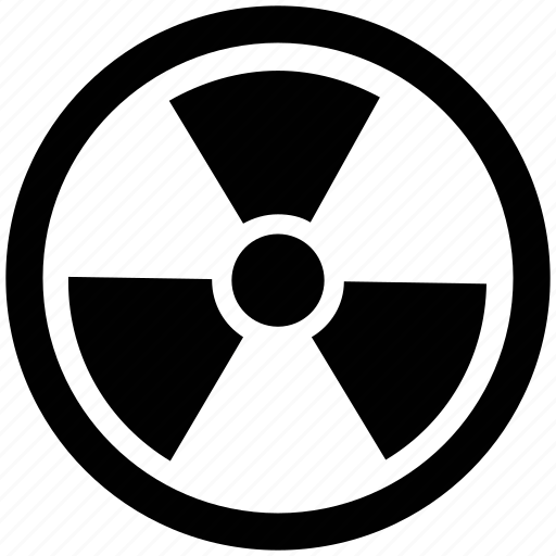 Caution, danger, nuclear, radiation, radioactive, toxic icon - Download on Iconfinder
