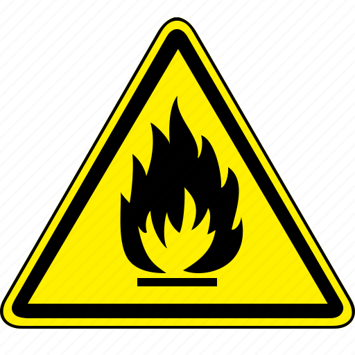 Flammable icon - Download on Iconfinder on Iconfinder