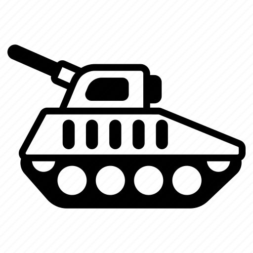 Armored vehicle, tank, combat vehicle, battle tank, military tank icon - Download on Iconfinder