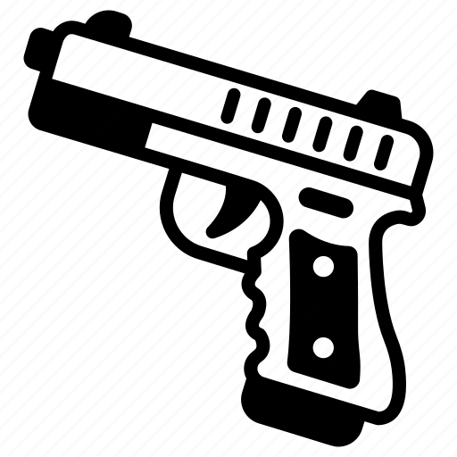 Weapon, firearm, handgun, gun, shotgun icon - Download on Iconfinder