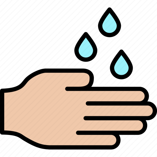 Clean, hand, hands, health, hospital, wash, water icon - Download on Iconfinder