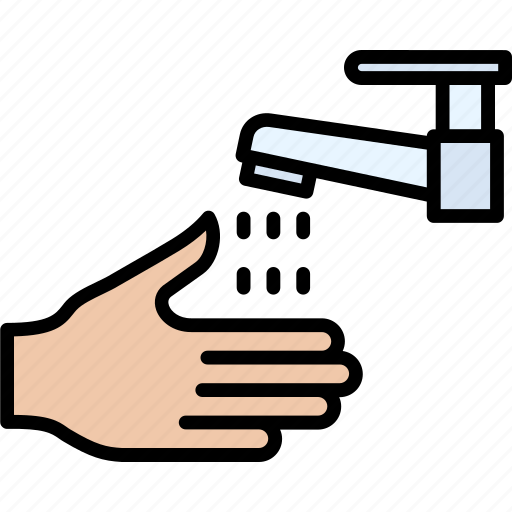 Clean, hand, hands, health, healthcare, wash, water icon - Download on Iconfinder
