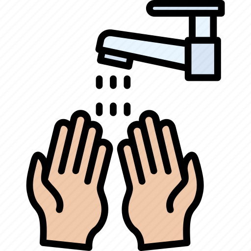 Clean, hand, hands, health, sink, wash, water icon - Download on Iconfinder