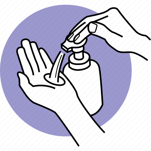 Bottle, cleaning, hands, liquid, soap, wash, washing icon - Download on Iconfinder