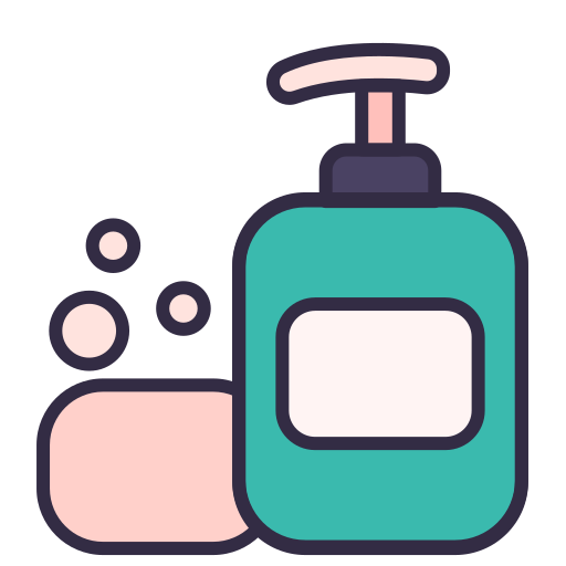 Clean, cleaning, protect, shampoo, soap, wash icon - Free download