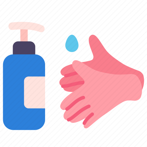 Alcohol, coronavirus, covid, hands, soap, washing icon - Download on Iconfinder