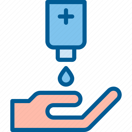 Clean, hand, medical, sanitizer icon - Download on Iconfinder