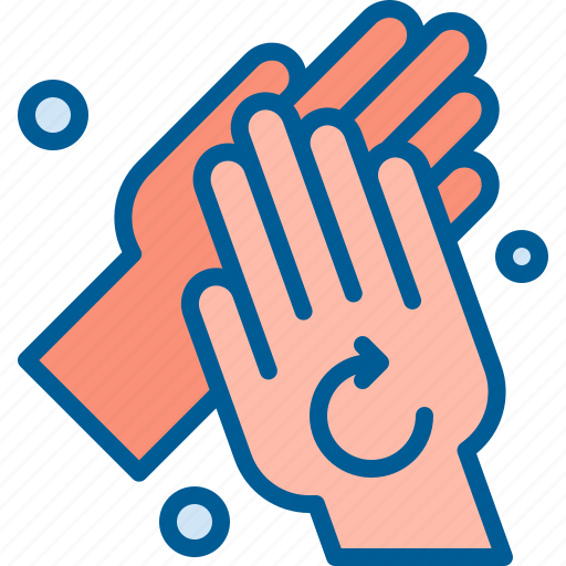 Hand, hands, palm, regularly, soap, to, wash icon - Download on Iconfinder
