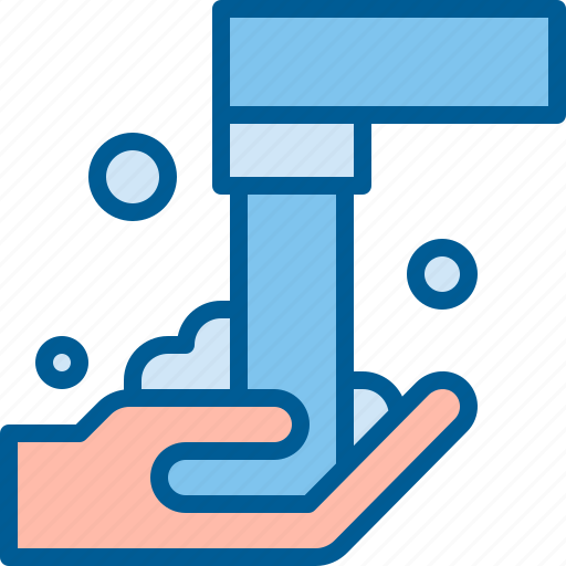 Clean, hand, hands, rinse, tap, wash icon - Download on Iconfinder