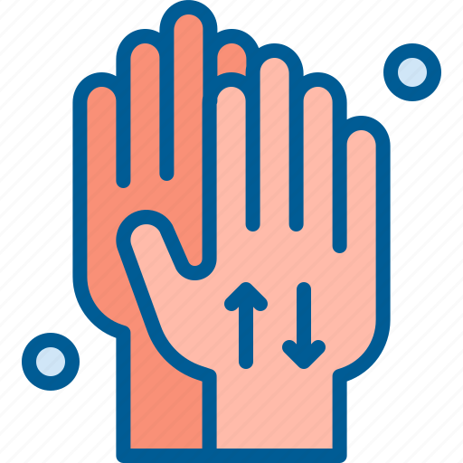 Fingers, hands, palms, rub, wash icon - Download on Iconfinder