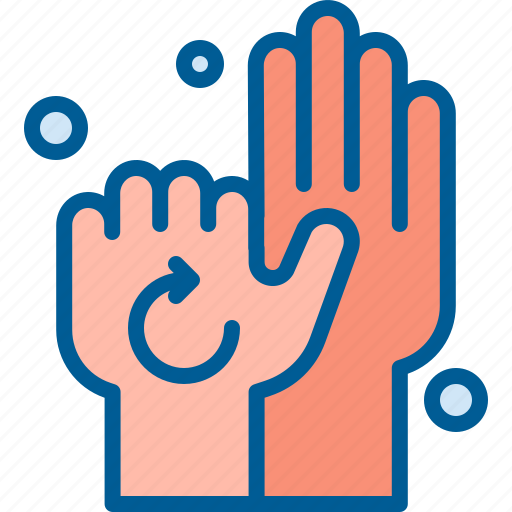 Finger, hands, soap, thumbs, wash icon - Download on Iconfinder