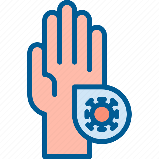 Dirty, finger, hand, transmission, virus icon - Download on Iconfinder