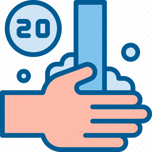 Hand, soap, wash, washing, water icon - Download on Iconfinder