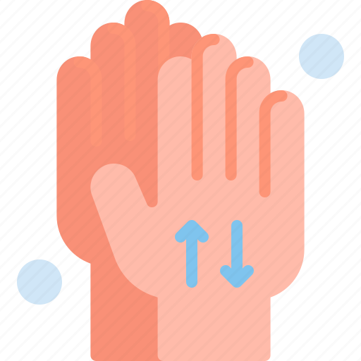 Fingers, hands, palms, rub, wash icon - Download on Iconfinder
