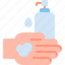 hand, sanitizer, soap, use, wash