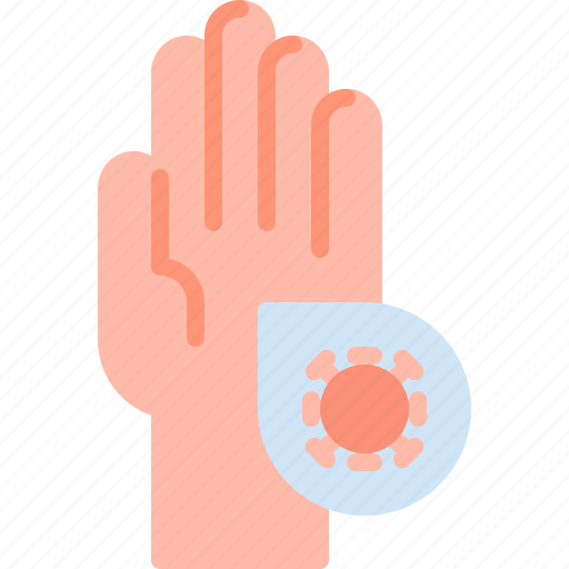 Dirty, finger, hand, transmission, virus icon - Download on Iconfinder