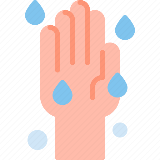 Clean, hand, wash, water icon - Download on Iconfinder