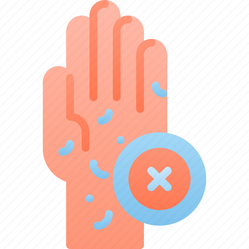 Avoid, bacteria, dirty, germ, hand, hands icon - Download on Iconfinder