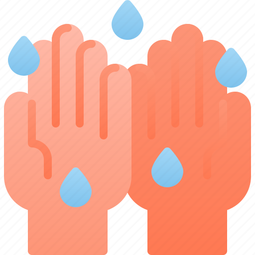 Clean, hands, rinse, wash, water icon - Download on Iconfinder