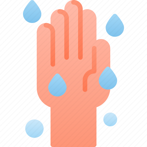 Clean, hand, wash, water icon - Download on Iconfinder