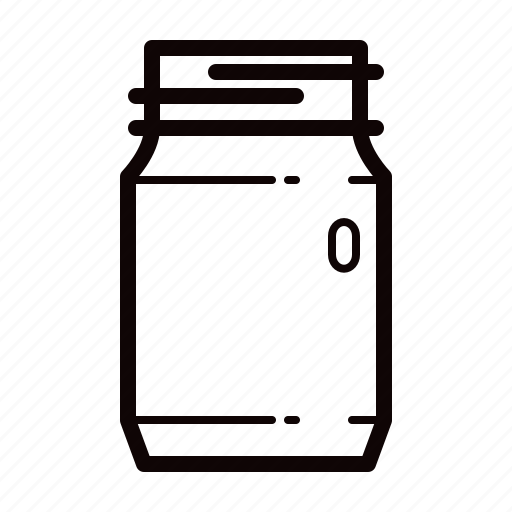 Glass, jar, storage icon - Download on Iconfinder