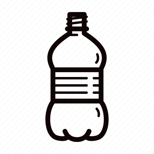 Beverage, bottle, plastic, water icon - Download on Iconfinder
