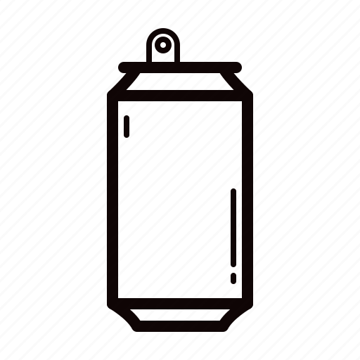 Aluminum, can, drink, metal, soda icon - Download on Iconfinder